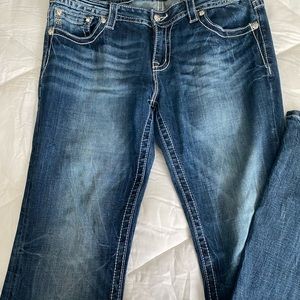 Miss Me slim Boot mid rise Jeans